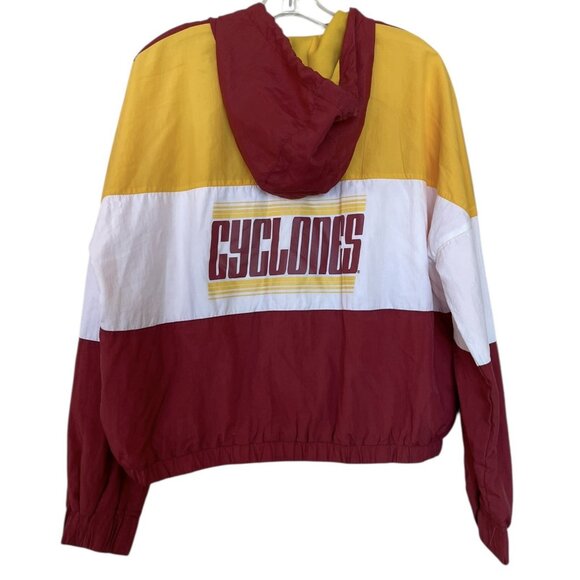 WEAR By Erin Andrews Jacket Womens Size Small Iowa State Cyclones Hooded - Picture 4 of 7